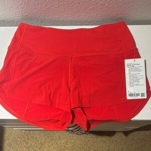 Lululemon Speed UP HR Short 2.5” Lined